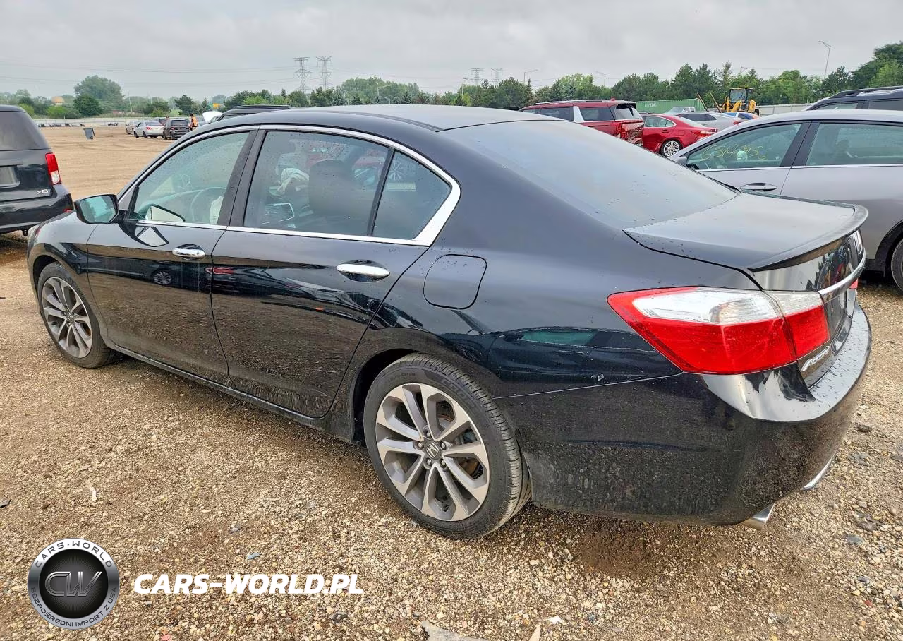 2014 Honda Accord Sport VIN:1HGCR2F58EA231605 - 2