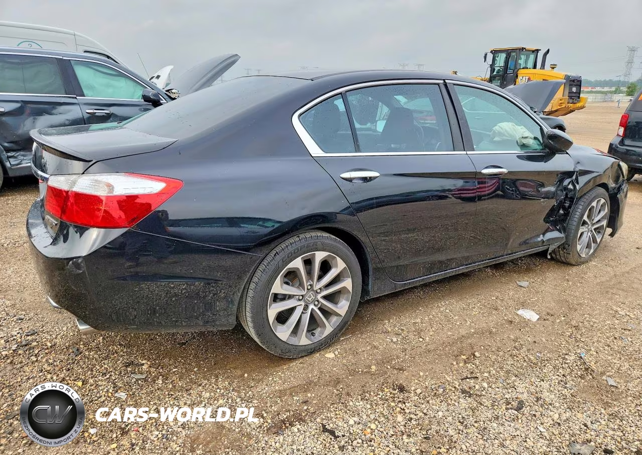 2014 Honda Accord Sport VIN:1HGCR2F58EA231605 - 3