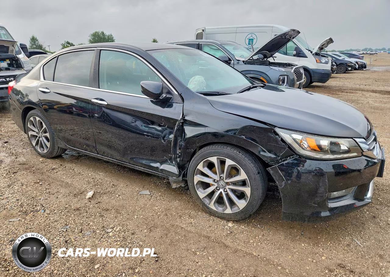 2014 Honda Accord Sport VIN:1HGCR2F58EA231605 - 4