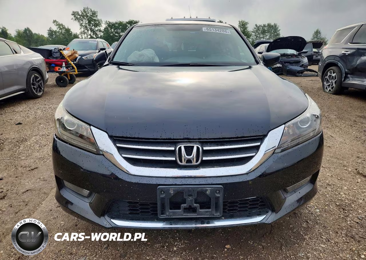2014 Honda Accord Sport VIN:1HGCR2F58EA231605 - 5