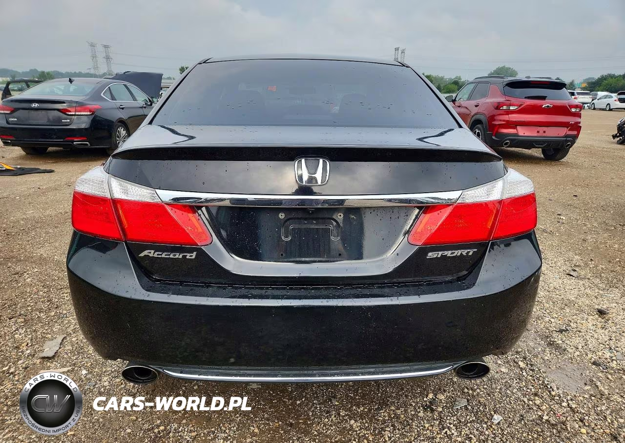 2014 Honda Accord Sport VIN:1HGCR2F58EA231605 - 6