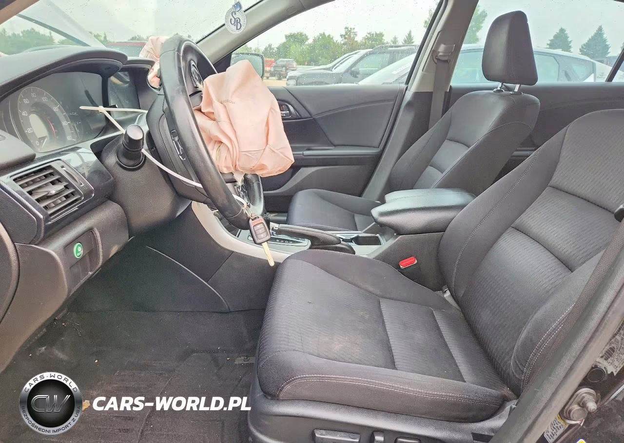2014 Honda Accord Sport VIN:1HGCR2F58EA231605 - 7