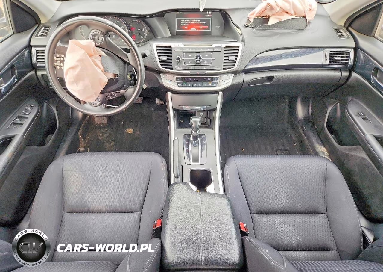 2014 Honda Accord Sport VIN:1HGCR2F58EA231605 - 8
