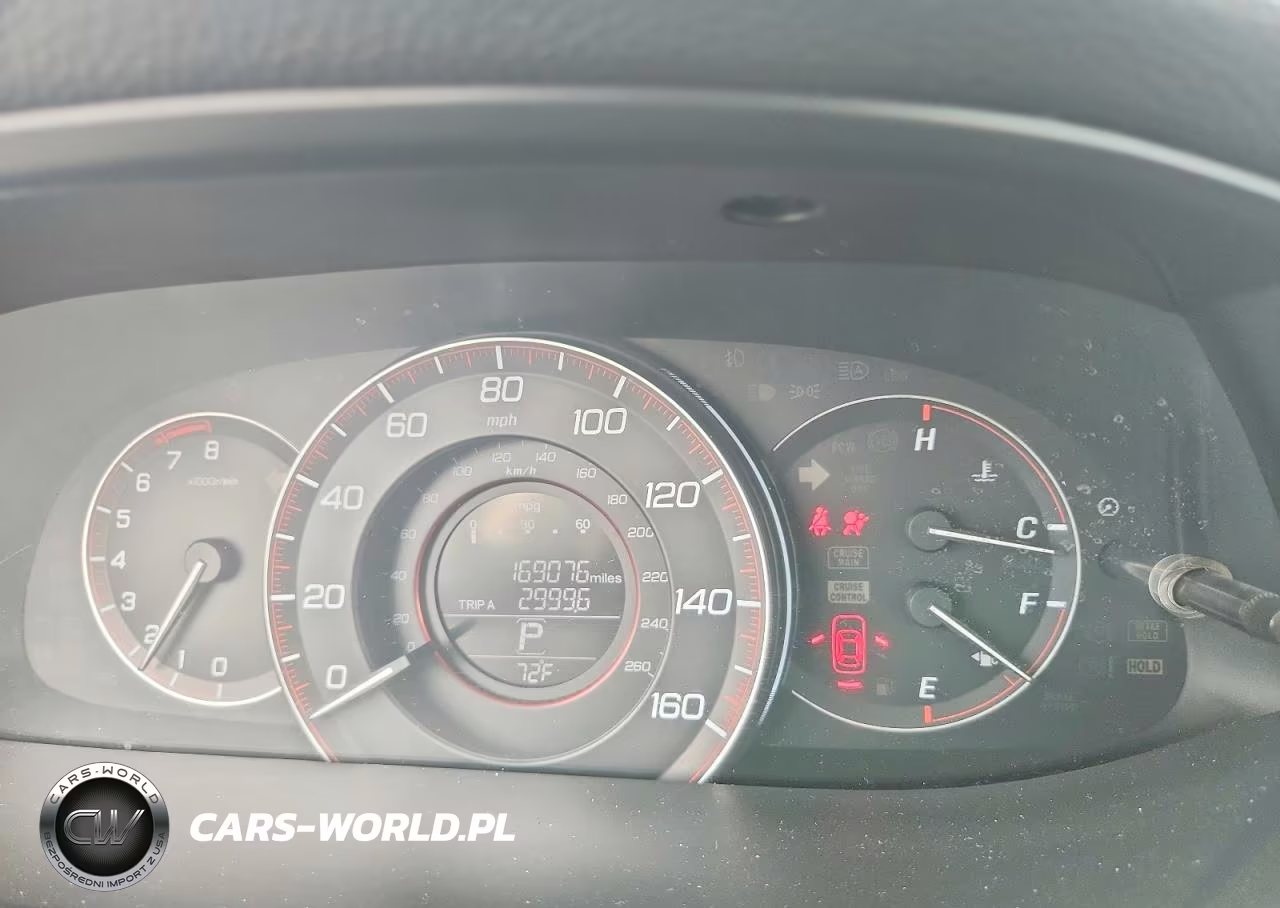 2014 Honda Accord Sport VIN:1HGCR2F58EA231605 - 9