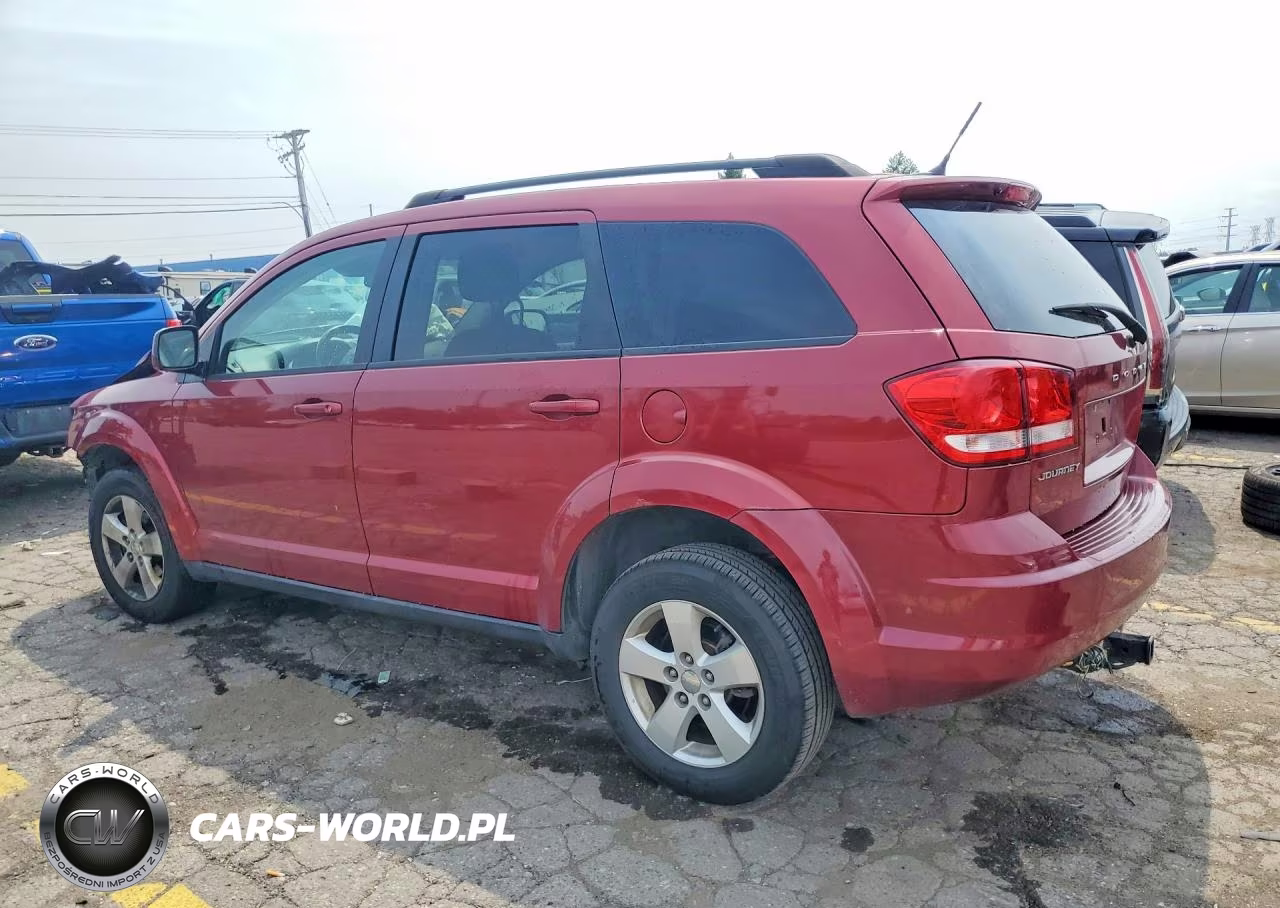 2011 Dodge Journey Express VIN:3D4PG4FB7BT550198 - 2