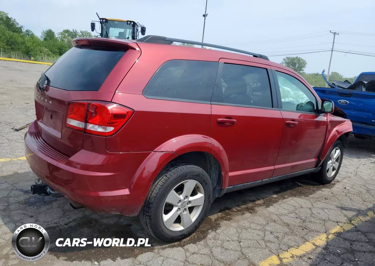 2011 Dodge Journey Express VIN:3D4PG4FB7BT550198 - 3