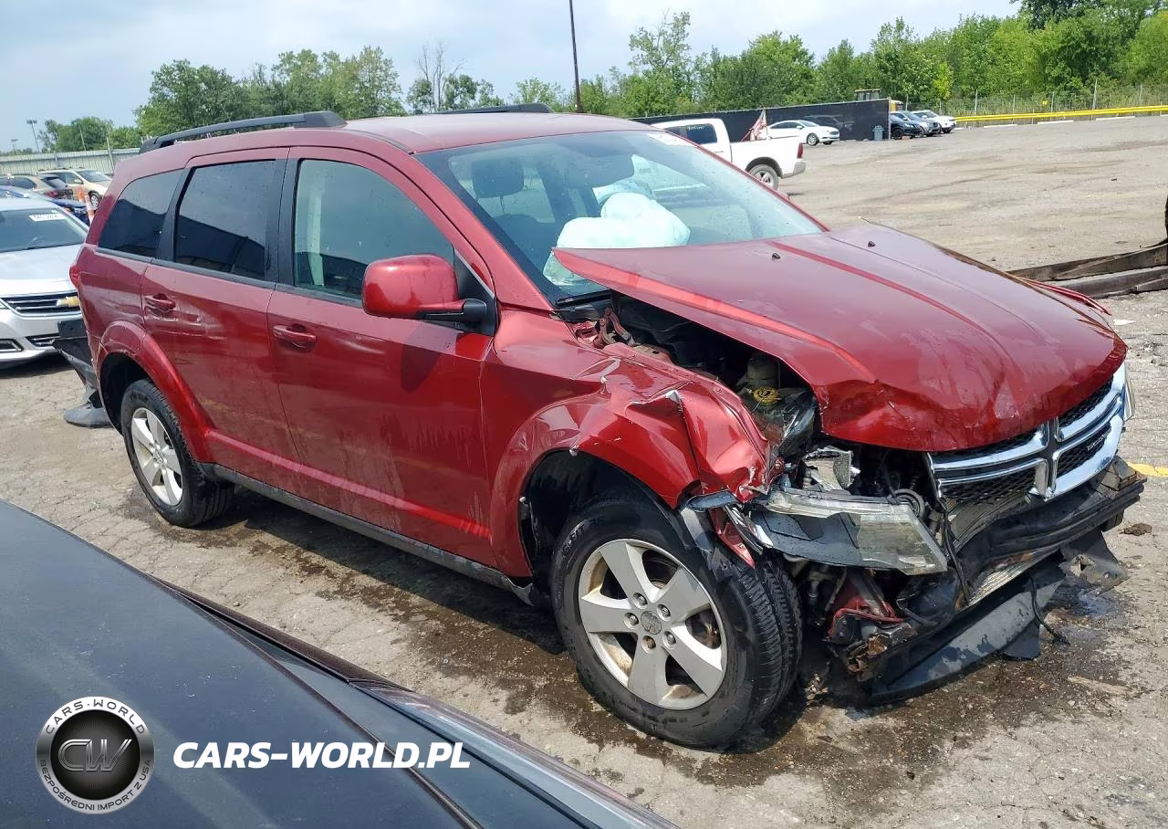 2011 Dodge Journey Express VIN:3D4PG4FB7BT550198 - 4