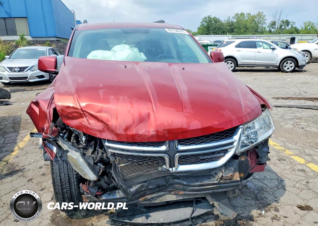 2011 Dodge Journey Express VIN:3D4PG4FB7BT550198 - 5