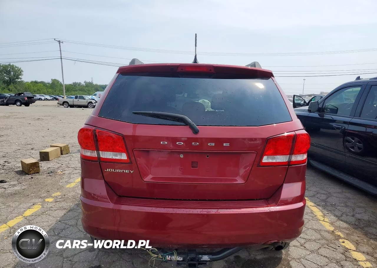 2011 Dodge Journey Express VIN:3D4PG4FB7BT550198 - 6