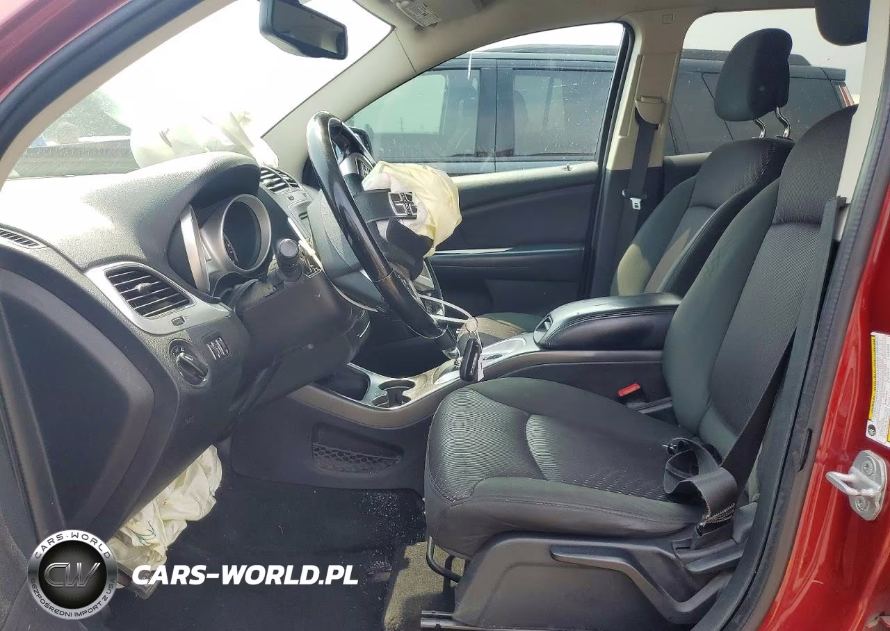 2011 Dodge Journey Express VIN:3D4PG4FB7BT550198 - 7