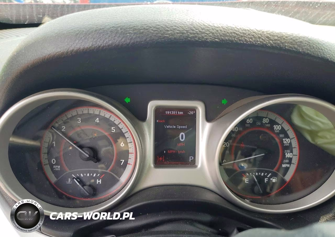 2011 Dodge Journey Express VIN:3D4PG4FB7BT550198 - 9