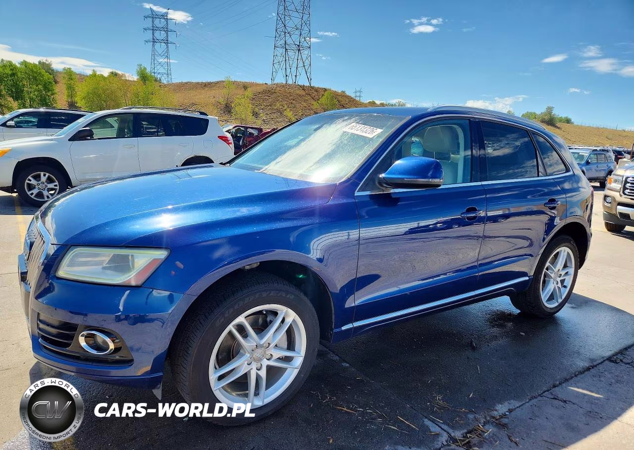 2014 Audi Q5 Tdi Premium Plus VIN:WA1CMAFP8EA112195 - 1