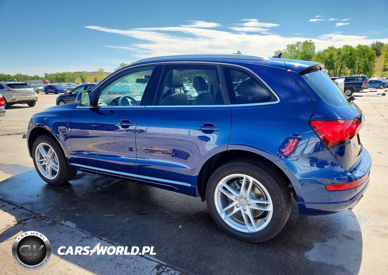2014 Audi Q5 Tdi Premium Plus VIN:WA1CMAFP8EA112195 - 2