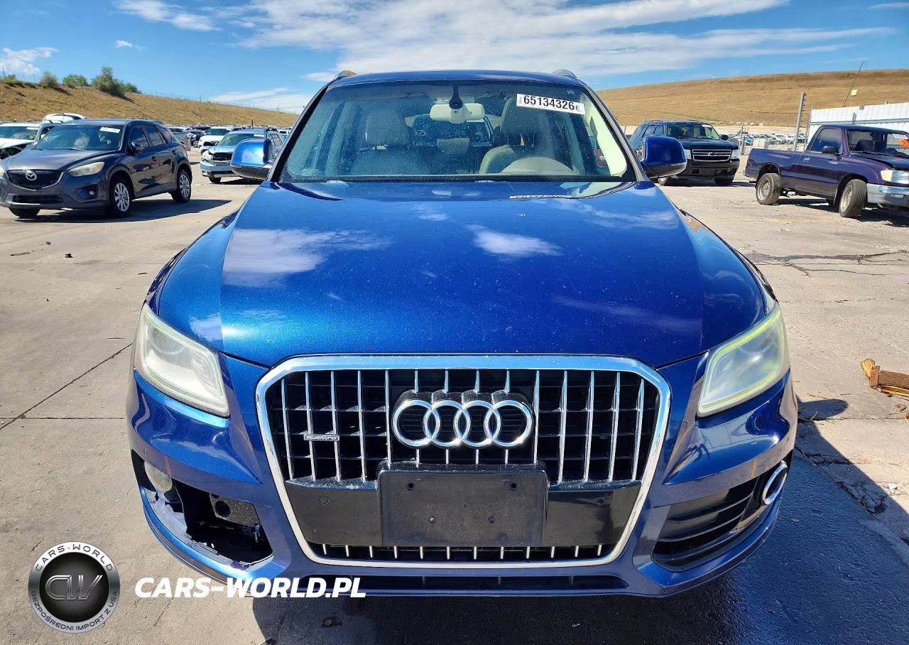 2014 Audi Q5 Tdi Premium Plus VIN:WA1CMAFP8EA112195 - 5