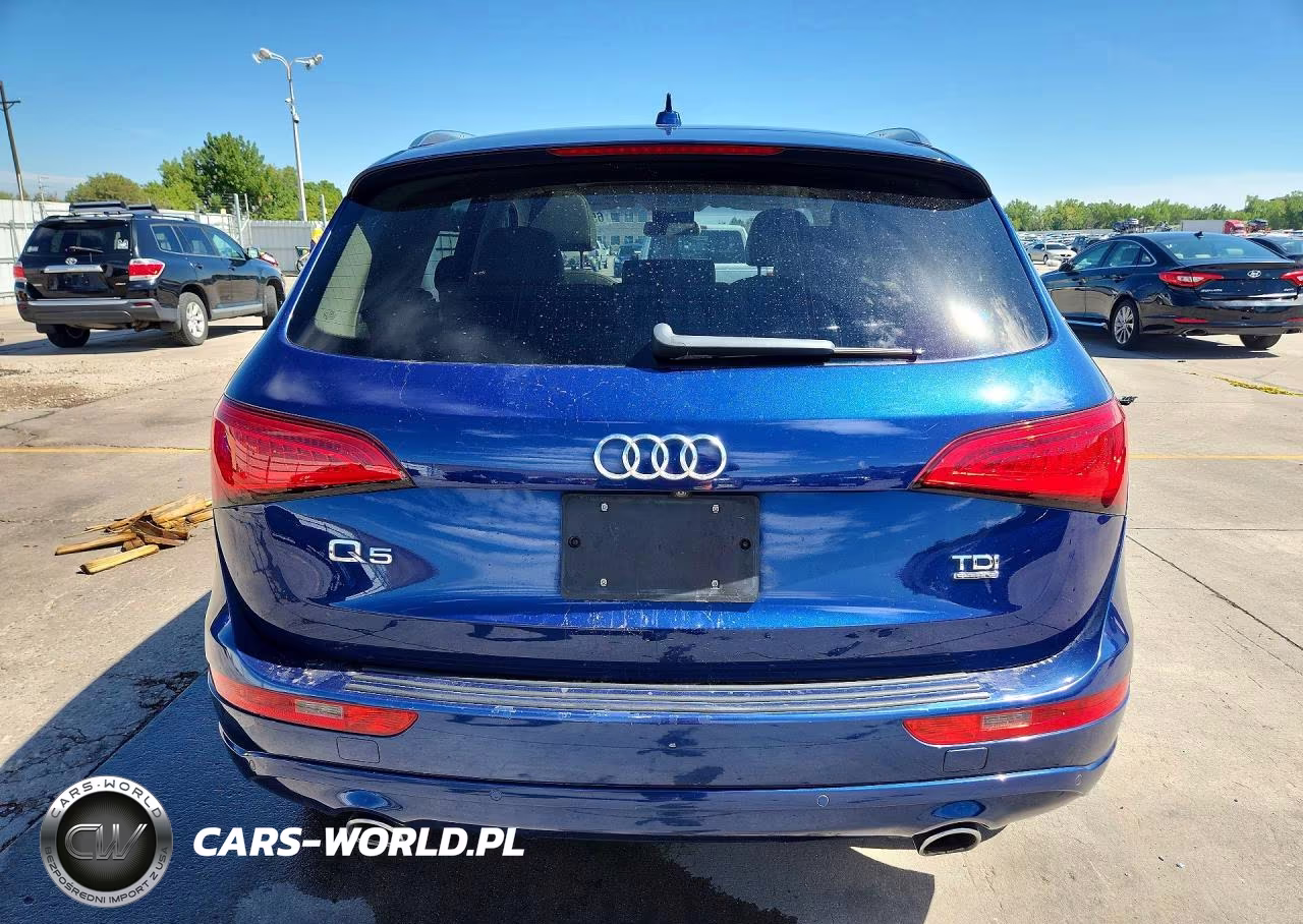 2014 Audi Q5 Tdi Premium Plus VIN:WA1CMAFP8EA112195 - 6