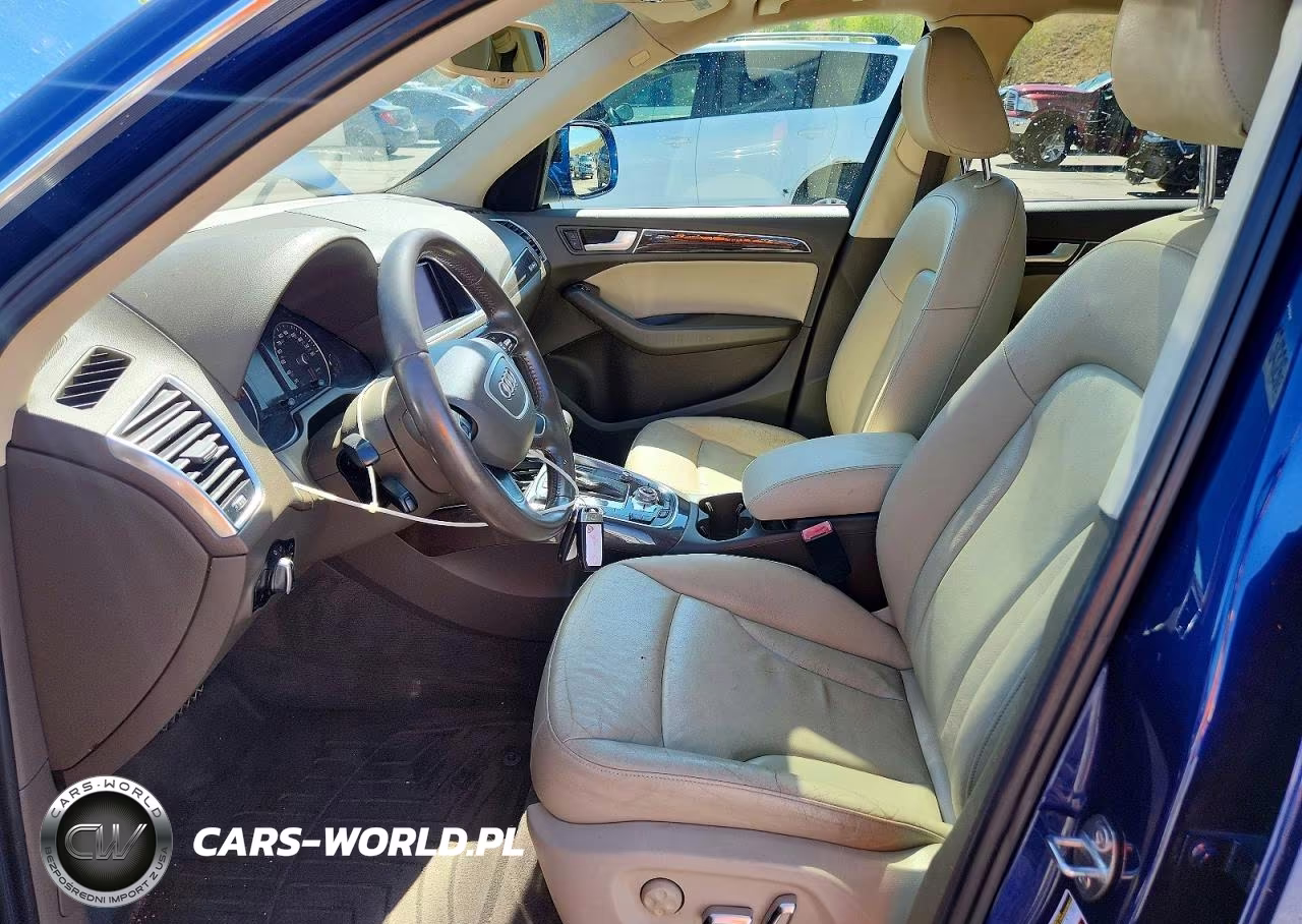 2014 Audi Q5 Tdi Premium Plus VIN:WA1CMAFP8EA112195 - 7