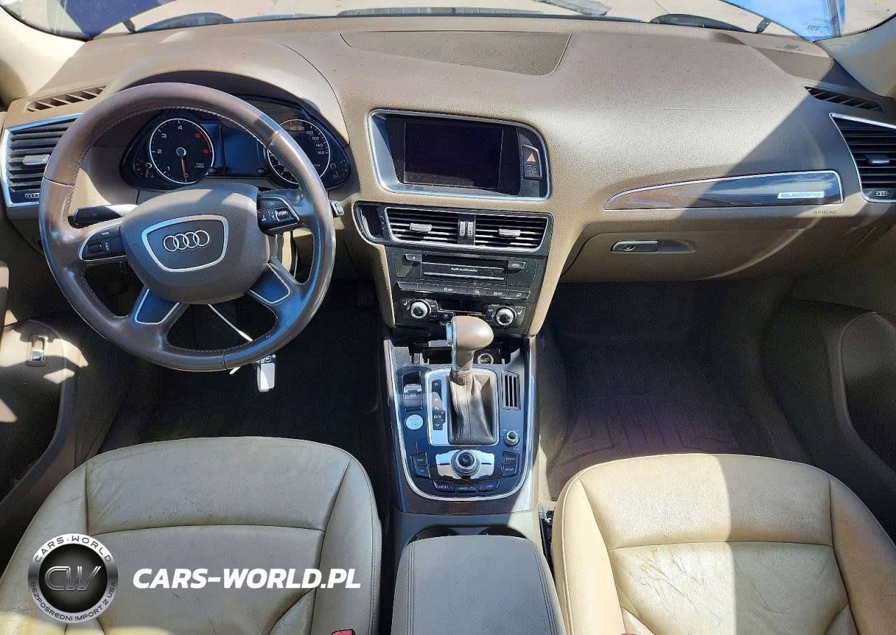 2014 Audi Q5 Tdi Premium Plus VIN:WA1CMAFP8EA112195 - 8