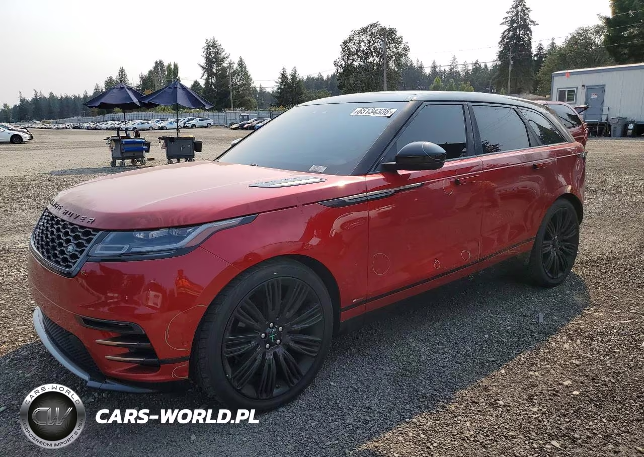 2018 Land Rover Range Rover Velar R-Dynamic Hse VIN:SALYM2RV9JA738854 - 1