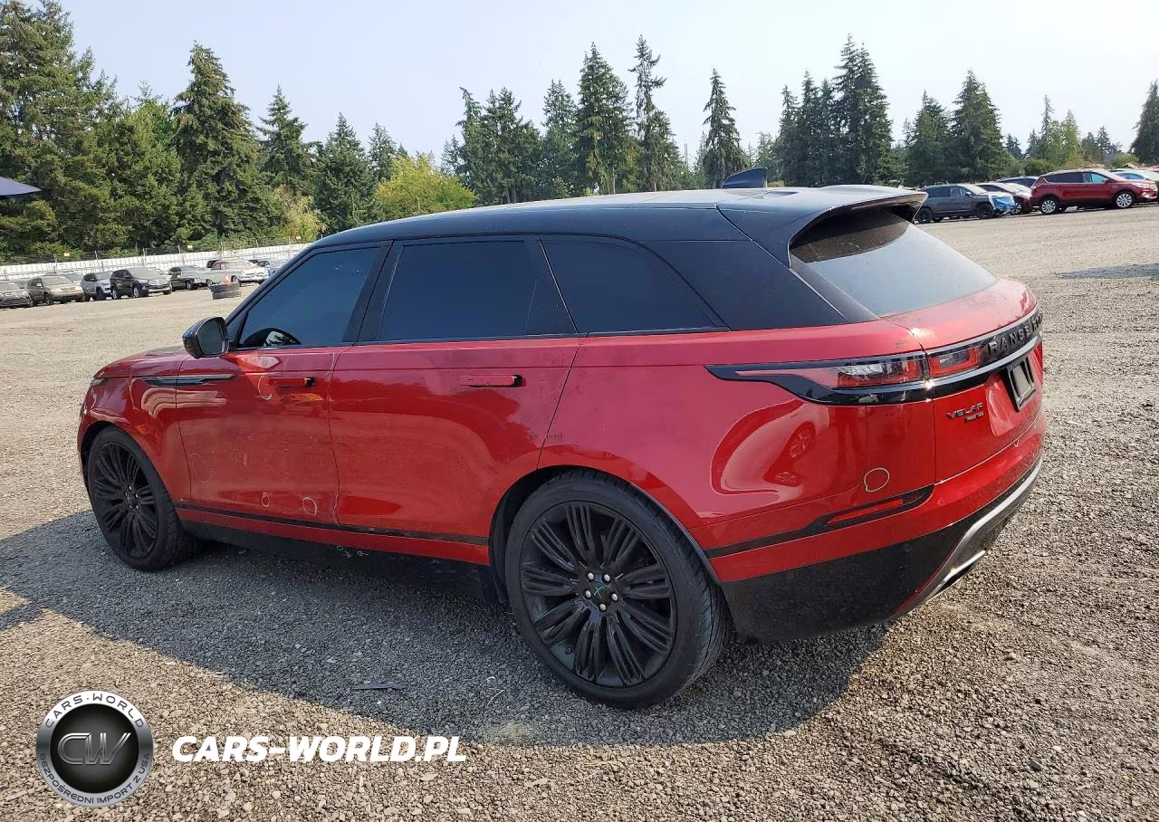 2018 Land Rover Range Rover Velar R-Dynamic Hse VIN:SALYM2RV9JA738854 - 2