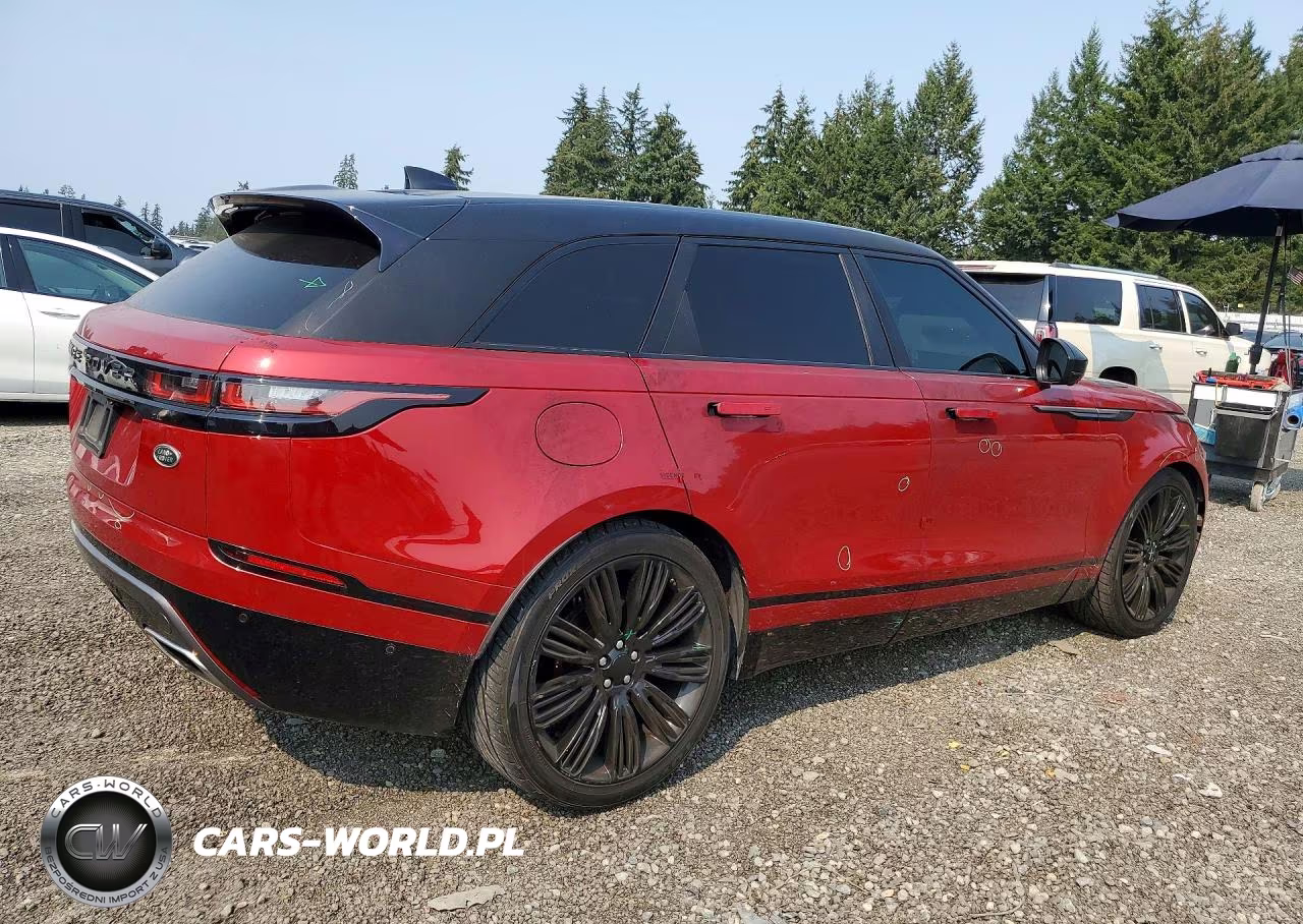 2018 Land Rover Range Rover Velar R-Dynamic Hse VIN:SALYM2RV9JA738854 - 3
