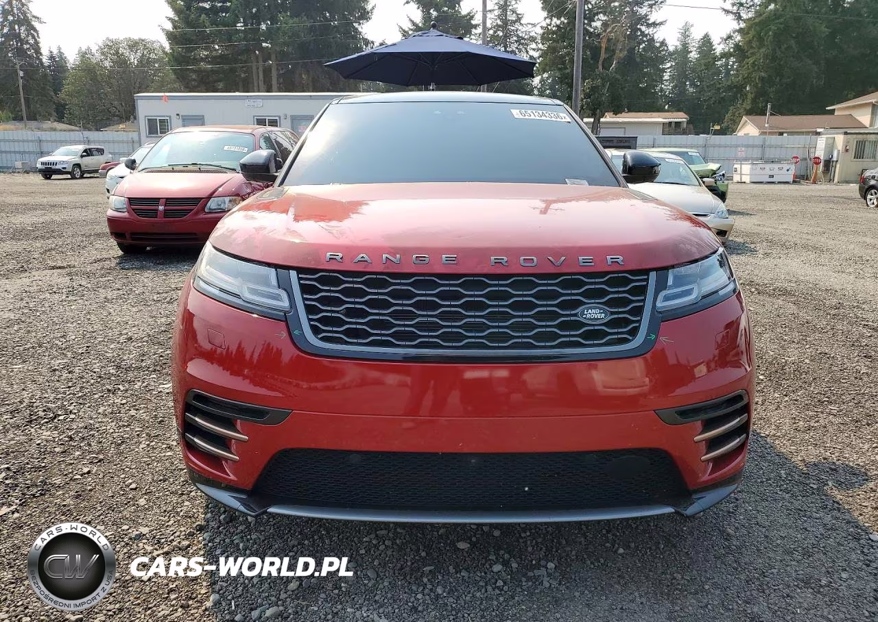 2018 Land Rover Range Rover Velar R-Dynamic Hse VIN:SALYM2RV9JA738854 - 5