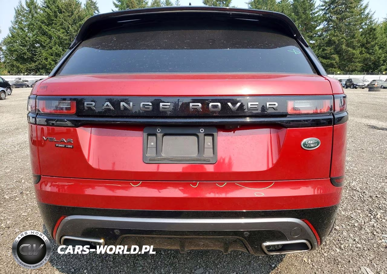 2018 Land Rover Range Rover Velar R-Dynamic Hse VIN:SALYM2RV9JA738854 - 6