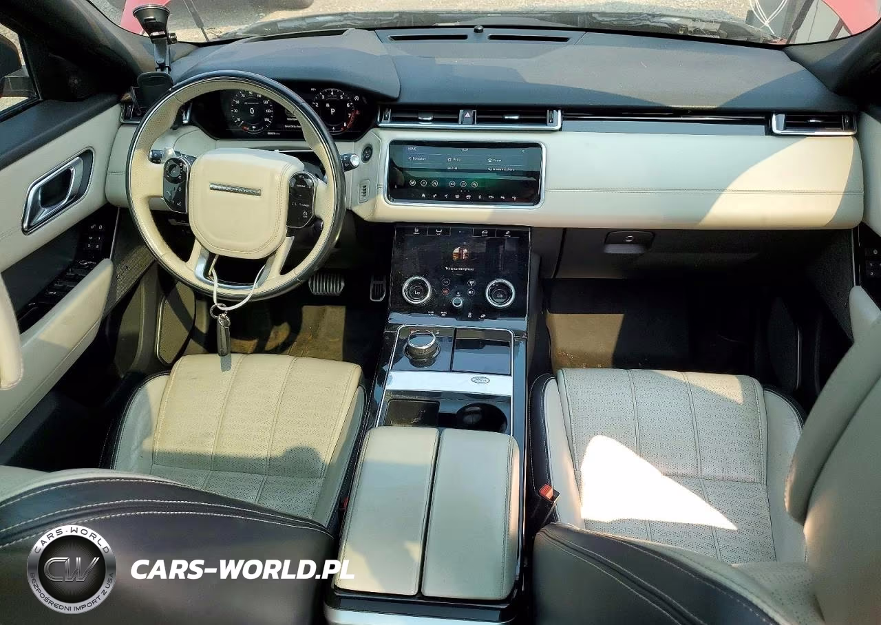 2018 Land Rover Range Rover Velar R-Dynamic Hse VIN:SALYM2RV9JA738854 - 8
