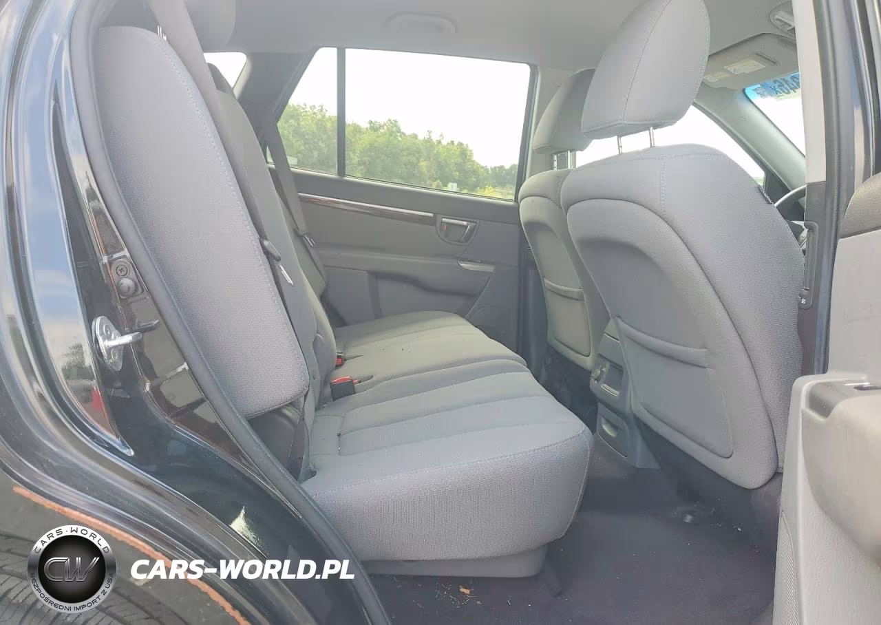 2012 Hyundai Santa Fe Gls VIN:5XYZGDABXCG144700 - 11