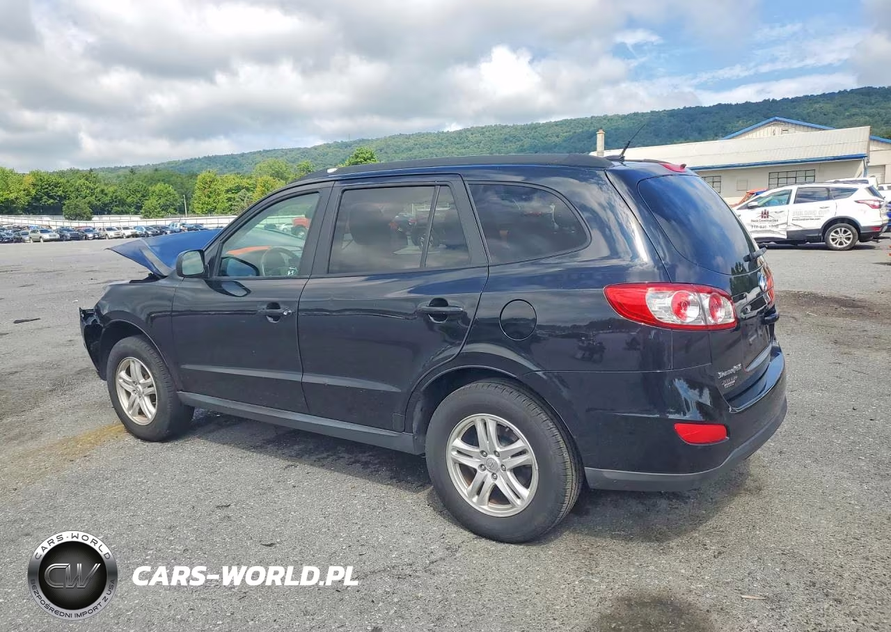 2012 Hyundai Santa Fe Gls VIN:5XYZGDABXCG144700 - 2