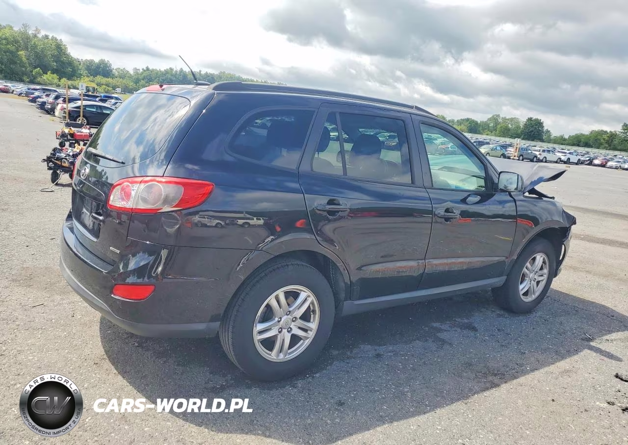 2012 Hyundai Santa Fe Gls VIN:5XYZGDABXCG144700 - 3