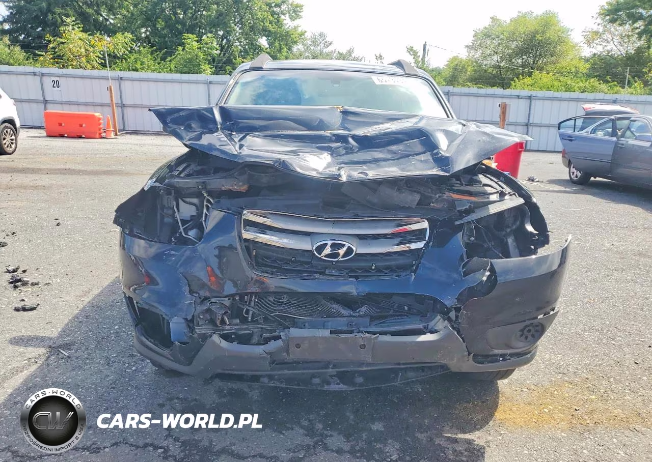 2012 Hyundai Santa Fe Gls VIN:5XYZGDABXCG144700 - 5
