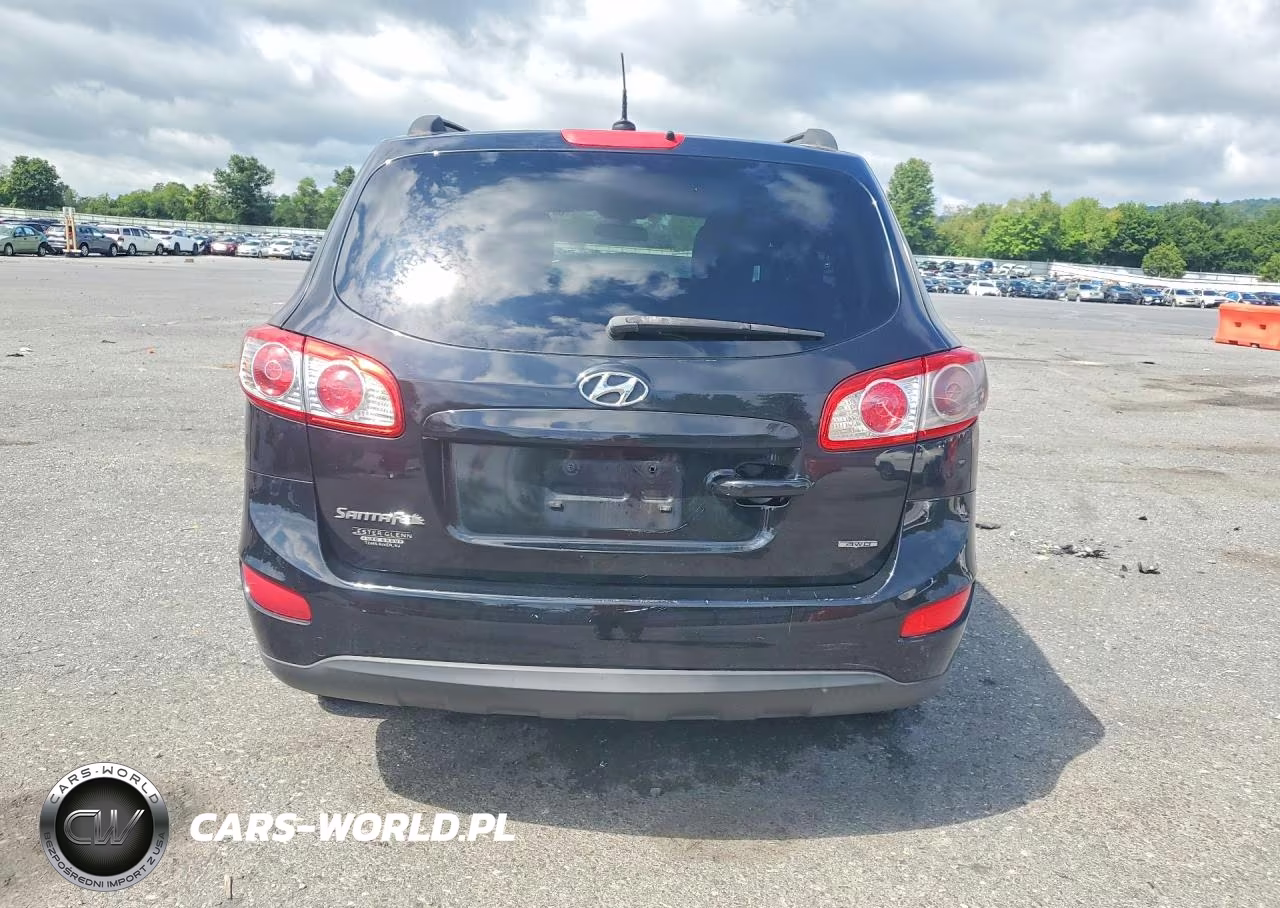 2012 Hyundai Santa Fe Gls VIN:5XYZGDABXCG144700 - 6