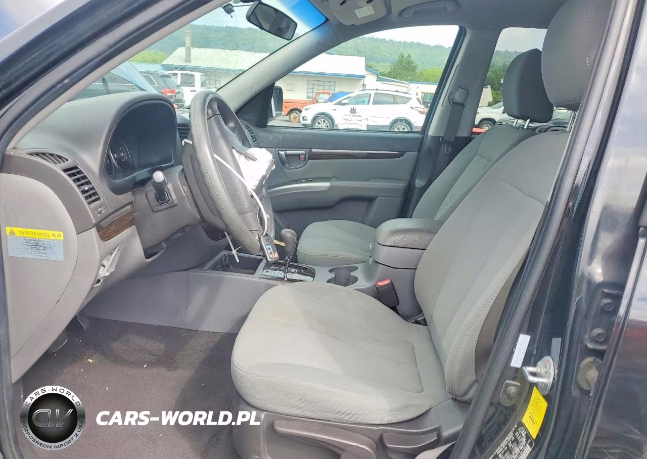 2012 Hyundai Santa Fe Gls VIN:5XYZGDABXCG144700 - 7