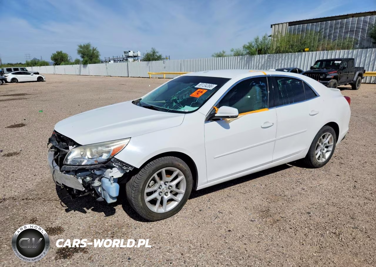 2015 Chevrolet Malibu 1Lt – zdjęcie 1 z 12