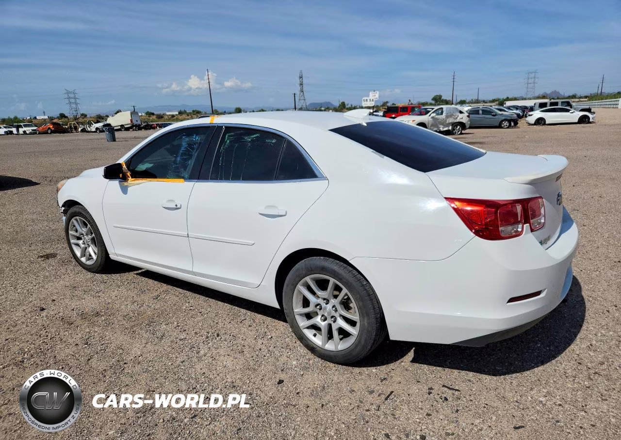 2015 Chevrolet Malibu 1Lt VIN:1G11C5SL2FF304302 - 2