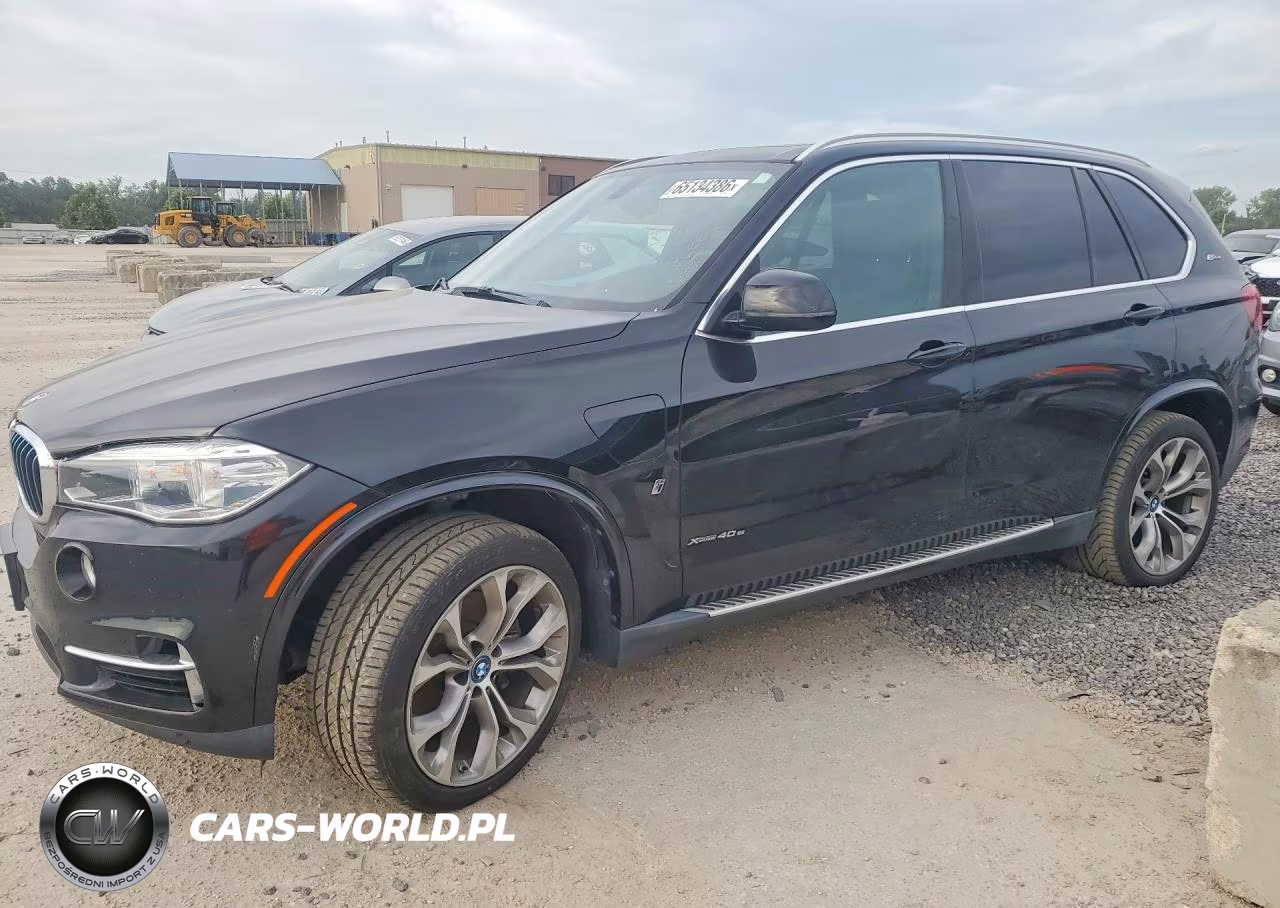 2018 BMW X5 Xdr40E