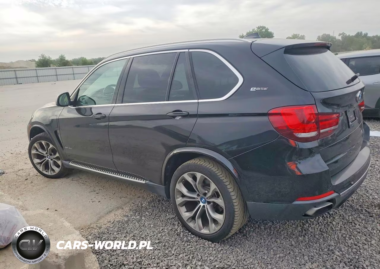 2018 BMW X5 Xdr40E VIN:5UXKT0C52J0V98437 - 2