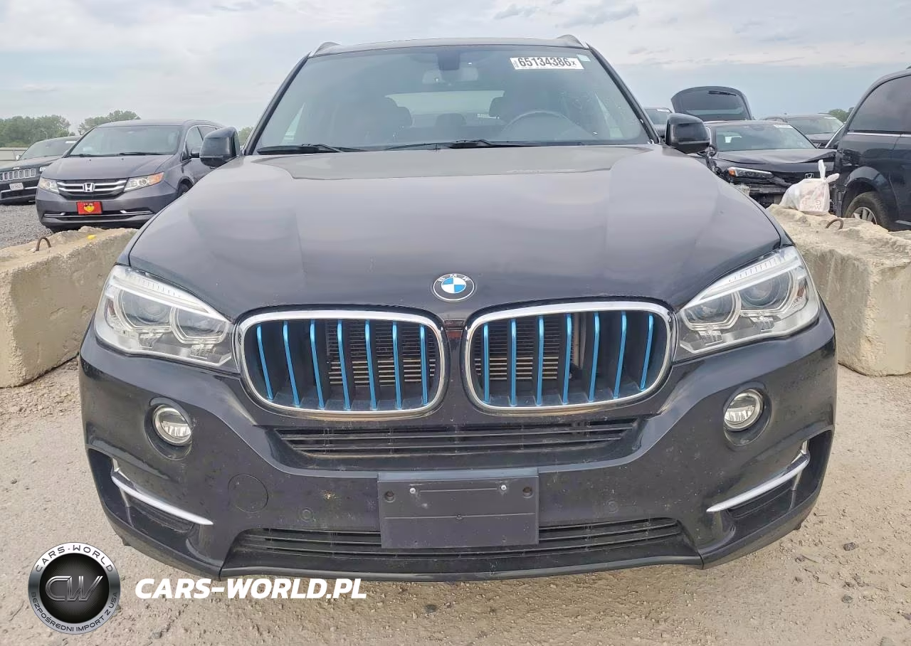 2018 BMW X5 Xdr40E VIN:5UXKT0C52J0V98437 - 5