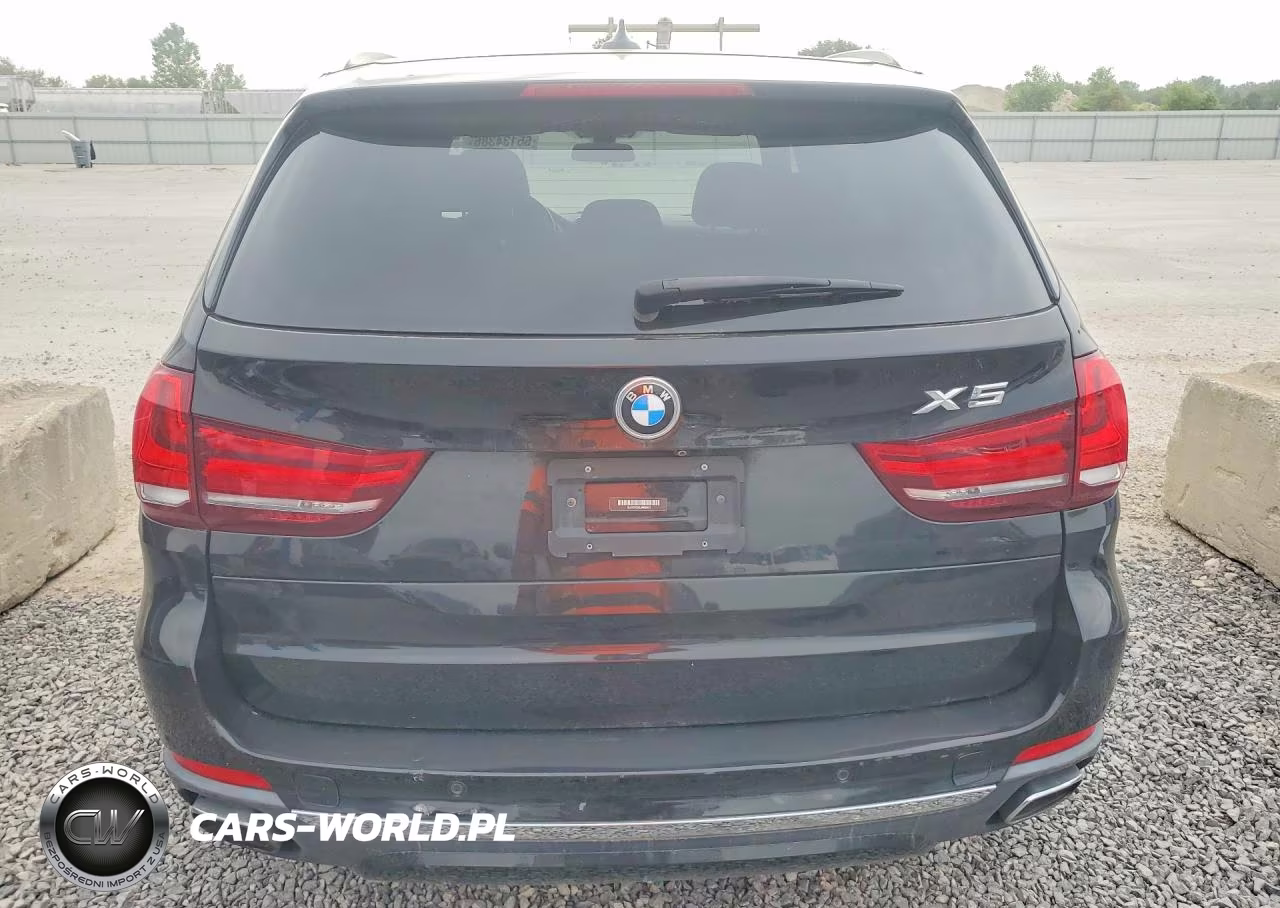 2018 BMW X5 Xdr40E VIN:5UXKT0C52J0V98437 - 6
