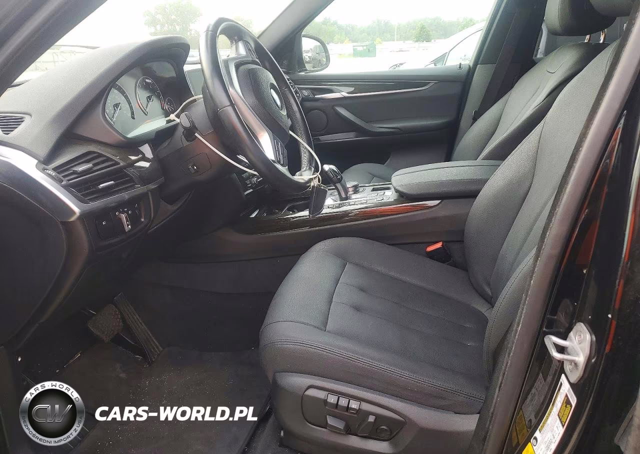 2018 BMW X5 Xdr40E VIN:5UXKT0C52J0V98437 - 7