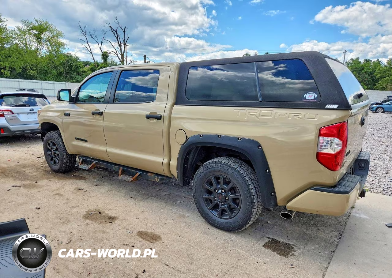 2016 Toyota Tundra Trd Pro VIN:5TFDW5F12GX544188 - 2