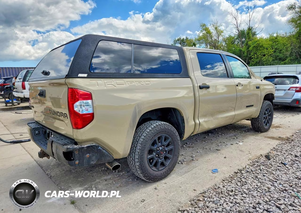 2016 Toyota Tundra Trd Pro VIN:5TFDW5F12GX544188 - 3