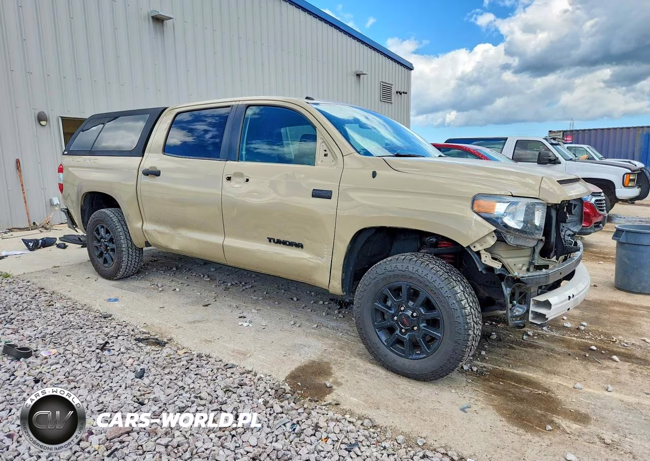 2016 Toyota Tundra Trd Pro VIN:5TFDW5F12GX544188 - 4