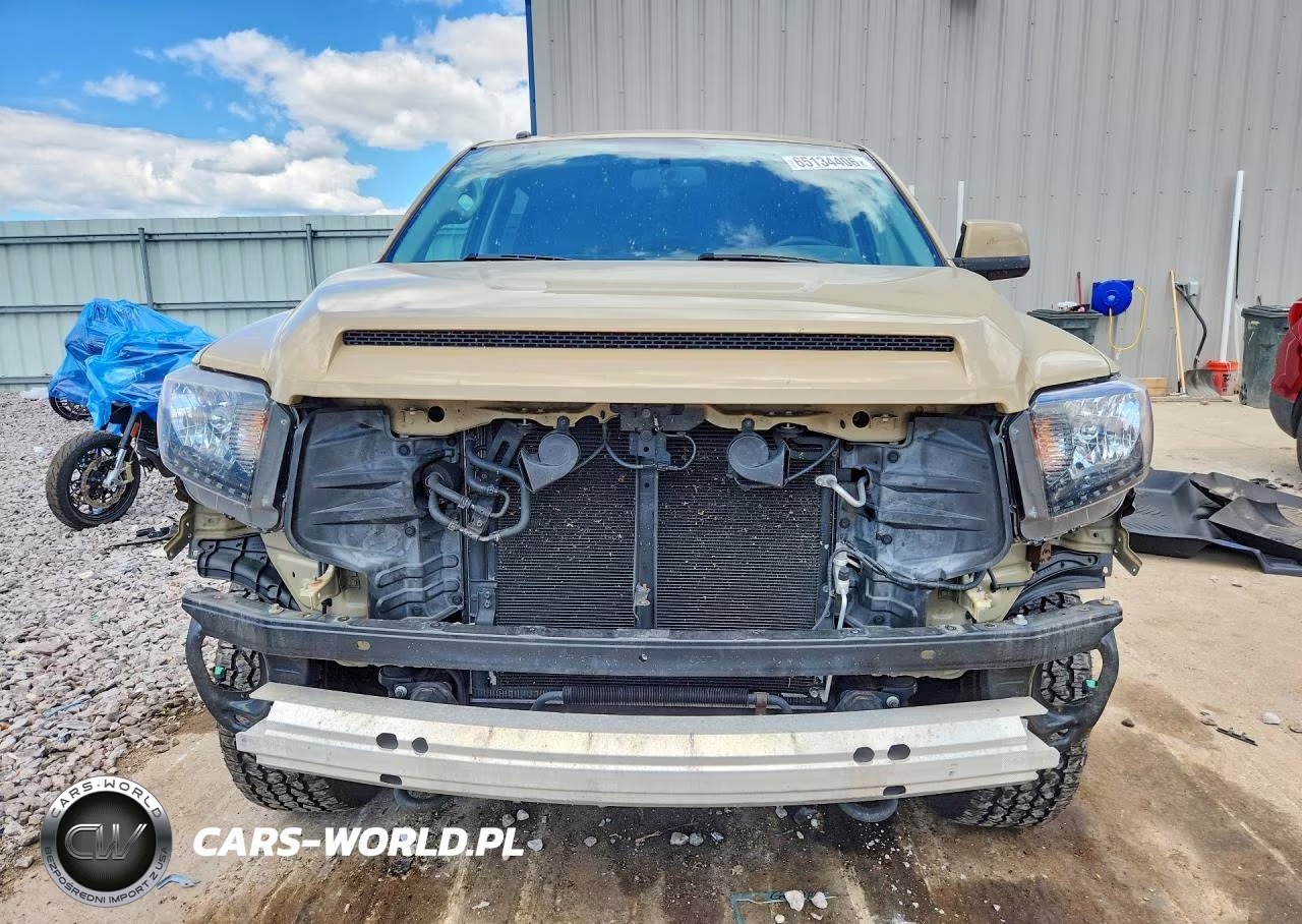 2016 Toyota Tundra Trd Pro VIN:5TFDW5F12GX544188 - 5