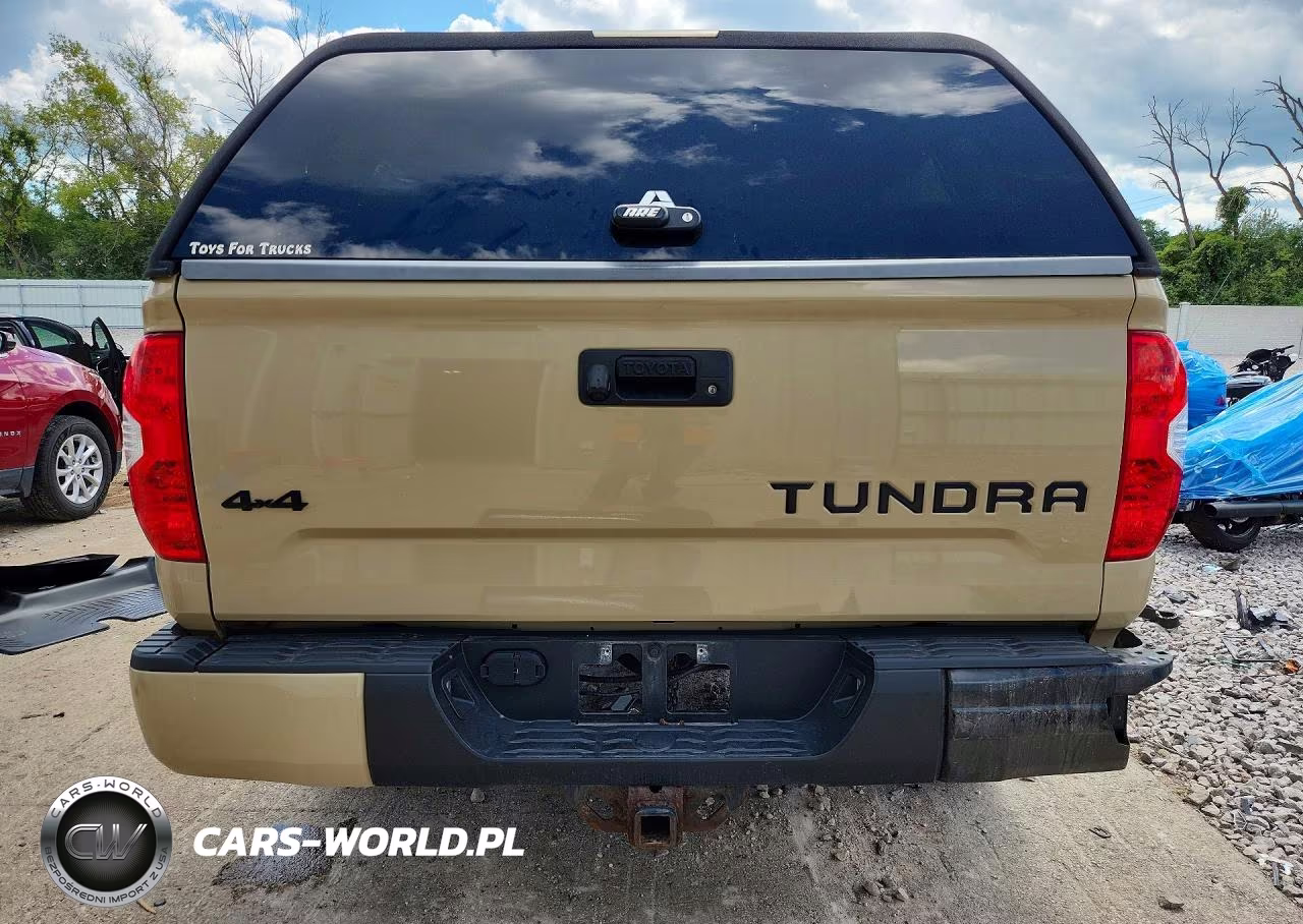 2016 Toyota Tundra Trd Pro VIN:5TFDW5F12GX544188 - 6
