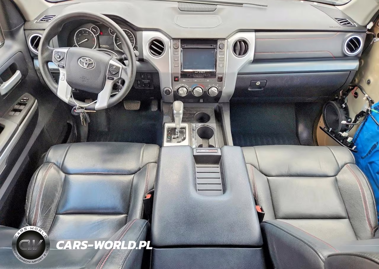 2016 Toyota Tundra Trd Pro VIN:5TFDW5F12GX544188 - 8