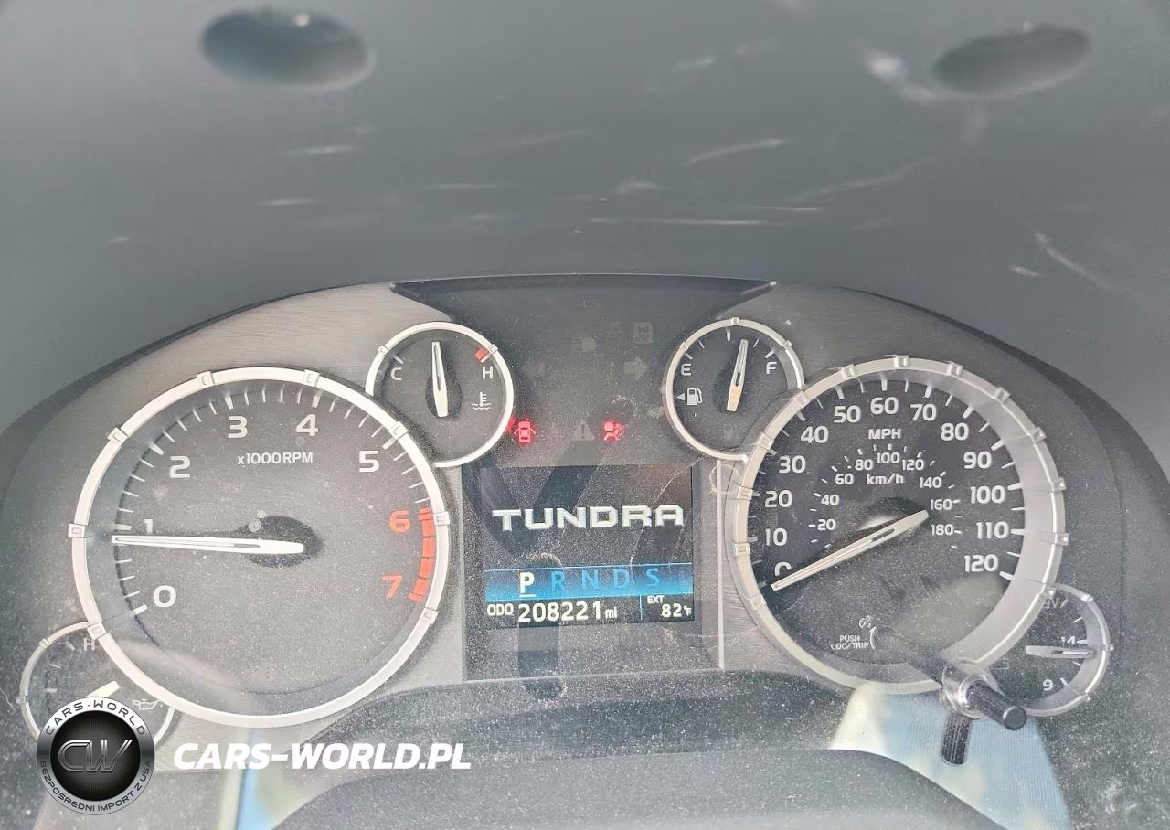 2016 Toyota Tundra Trd Pro VIN:5TFDW5F12GX544188 - 9