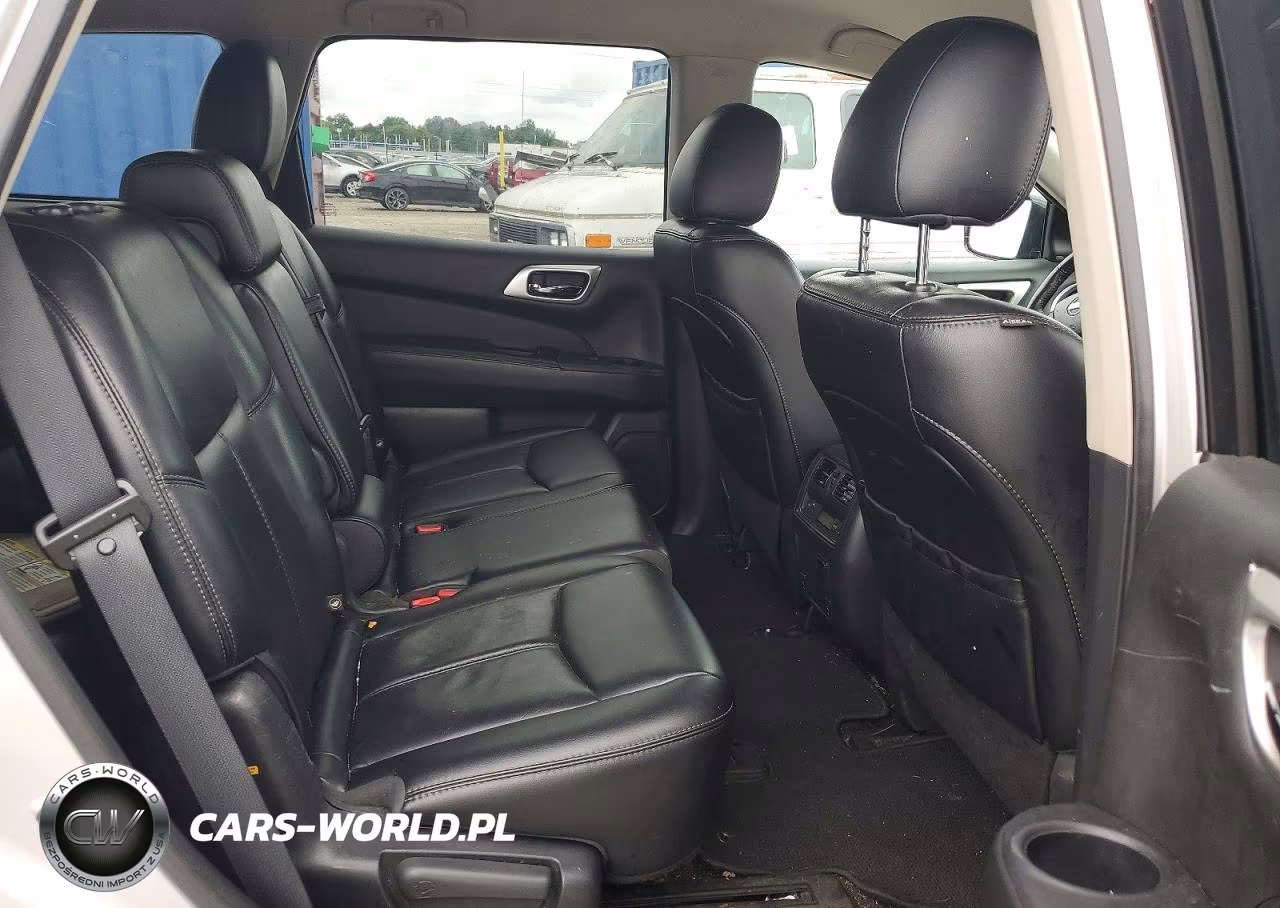 2015 Nissan Pathfinder Sl VIN:5N1AR2MM7FC602688 - 11