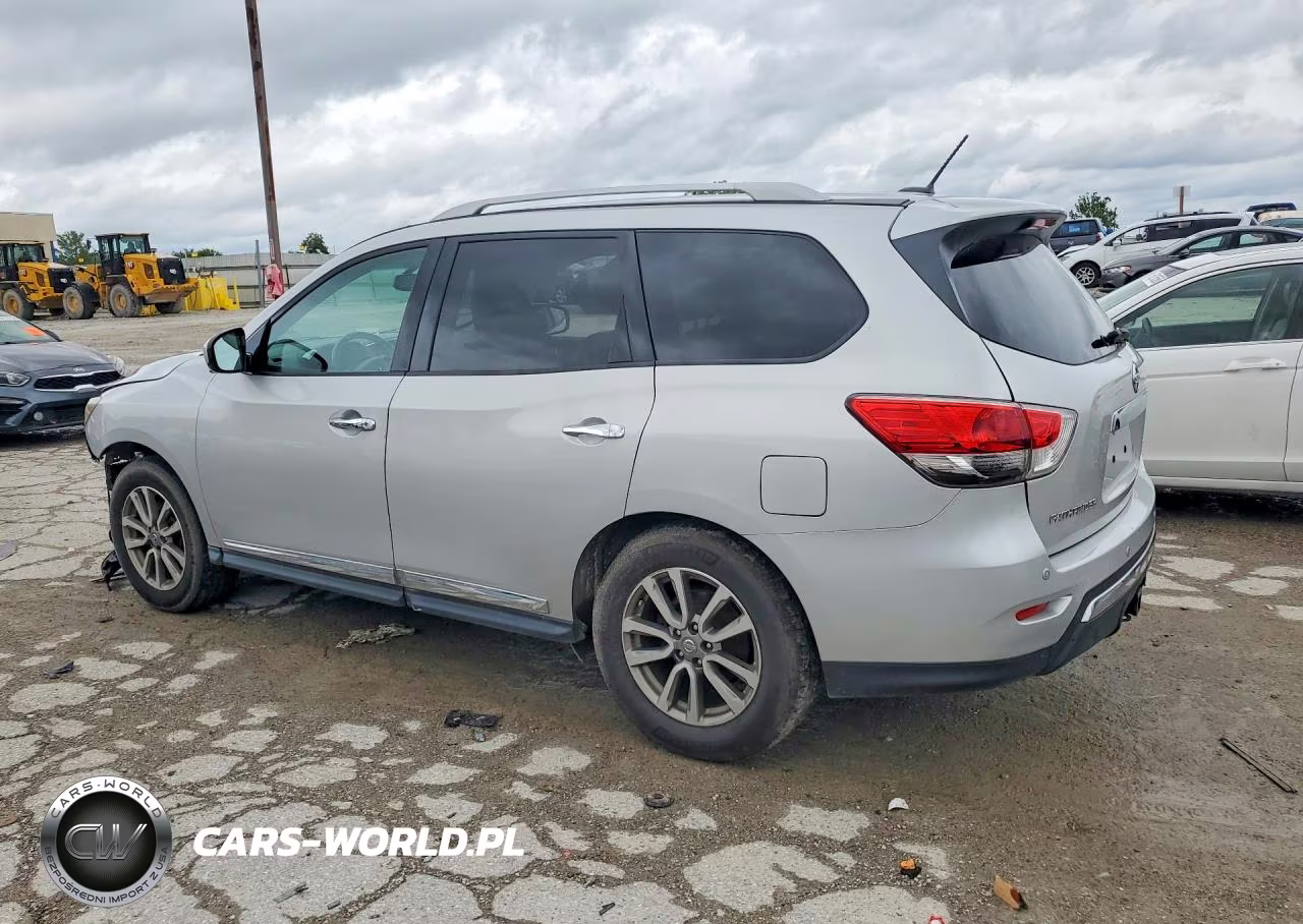 2015 Nissan Pathfinder Sl VIN:5N1AR2MM7FC602688 - 2