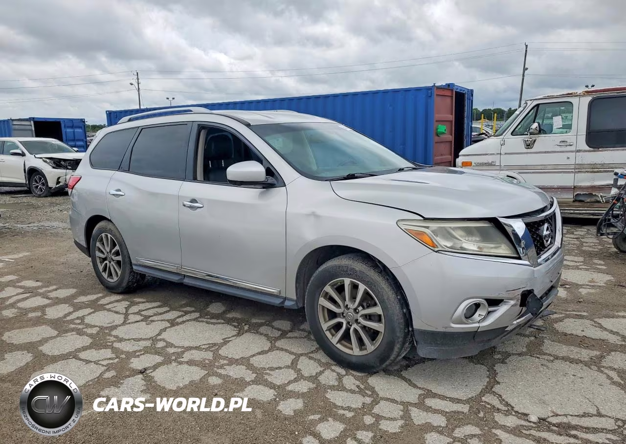 2015 Nissan Pathfinder Sl VIN:5N1AR2MM7FC602688 - 4